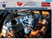 Tablet Screenshot of flyeft.com
